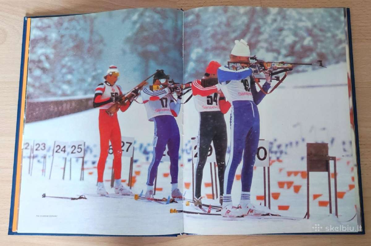 Knygos apie sportą - nuotraukos Nr. 7