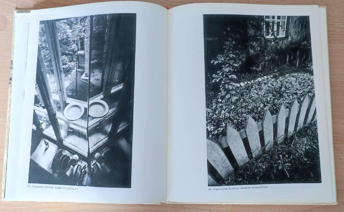 Knygos apie fotografiją, dailę ,literatūrą - nuotraukos Nr. 2