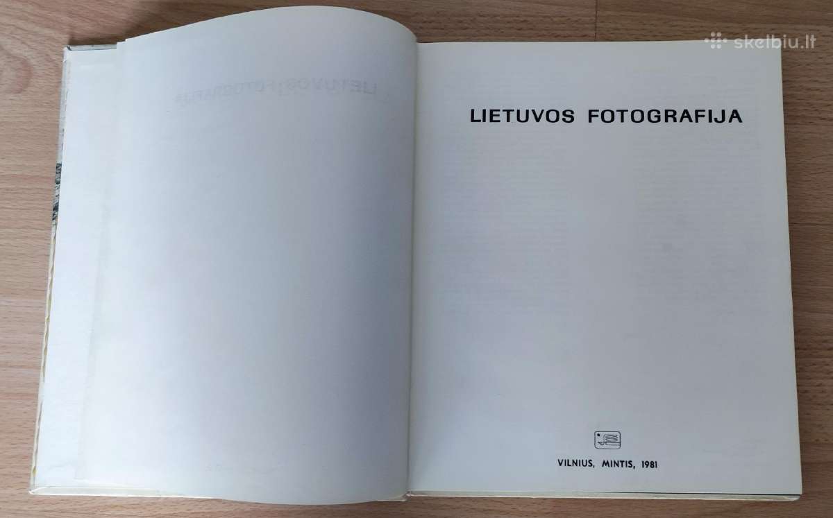Knygos apie fotografiją, dailę ,literatūrą - nuotraukos Nr. 3