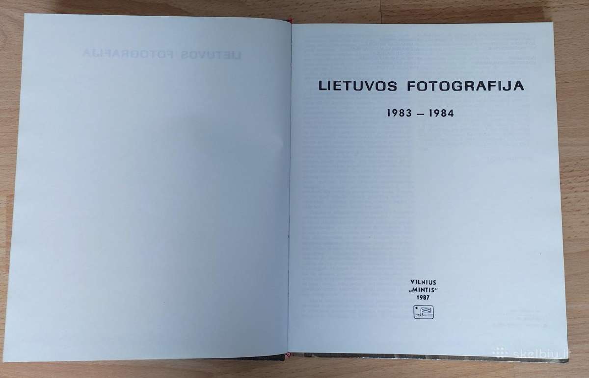 Knygos apie fotografiją, dailę ,literatūrą - nuotraukos Nr. 6