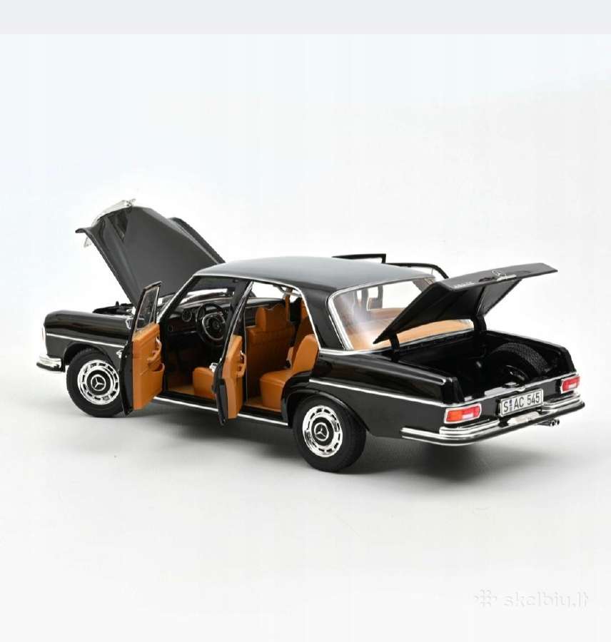 Mercedes -Benz 280 W108 - nuotraukos Nr. 2