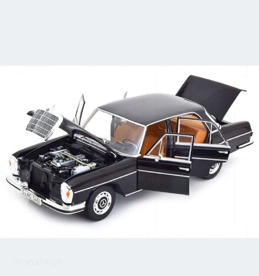 Mercedes -Benz 280 W108 - nuotraukos Nr. 3