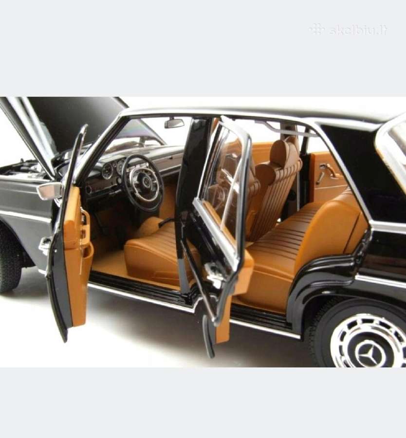 Mercedes -Benz 280 W108 - nuotraukos Nr. 4