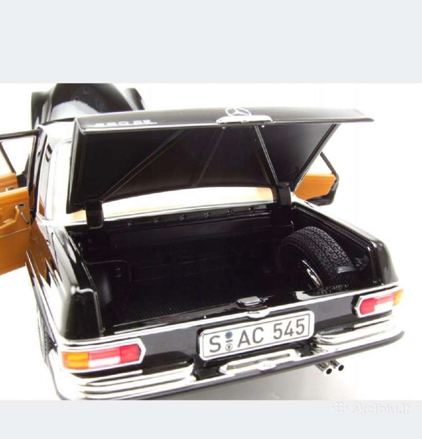 Mercedes -Benz 280 W108 - nuotraukos Nr. 5