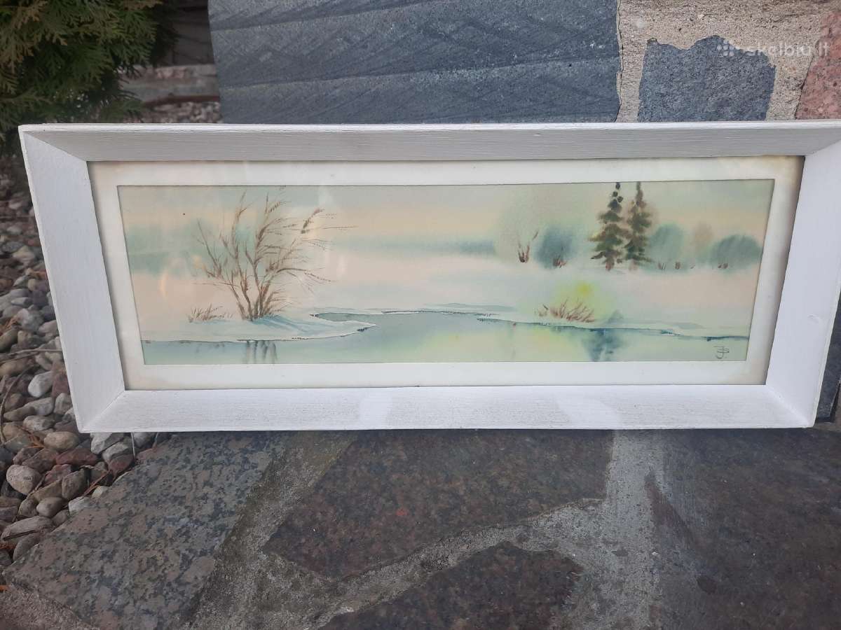 Seni paveikslai