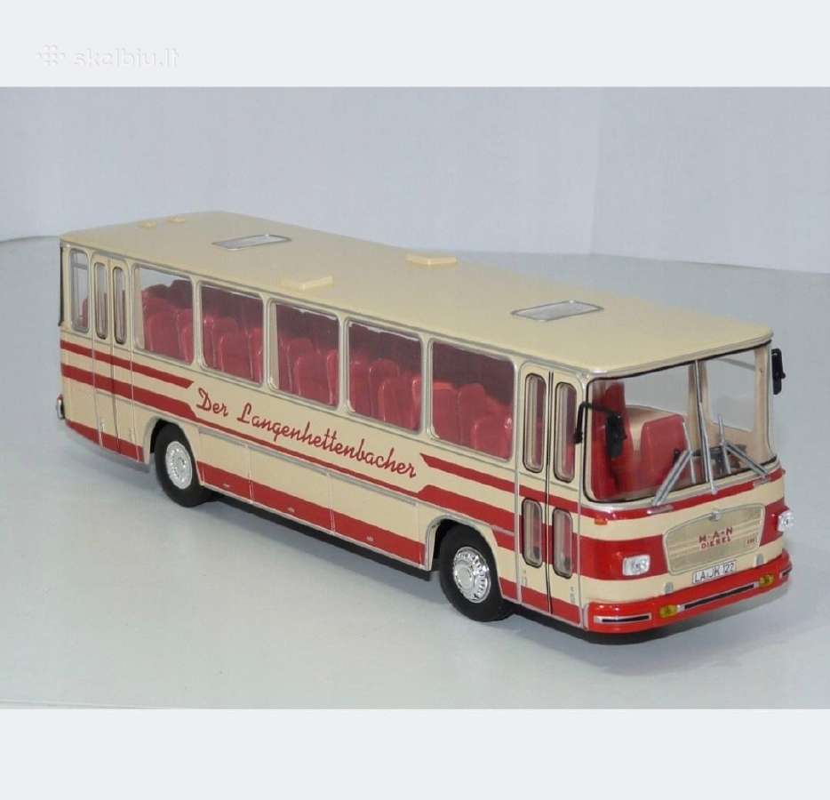 Autobusai 1:43