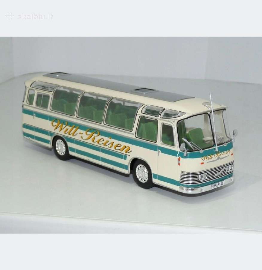 Autobusai 1:43 - nuotraukos Nr. 2