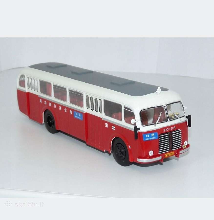 Autobusai 1:43 - nuotraukos Nr. 3