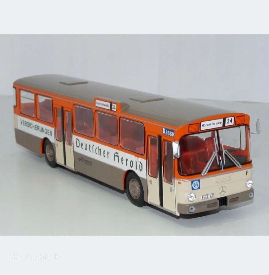 Autobusai 1:43 - nuotraukos Nr. 5