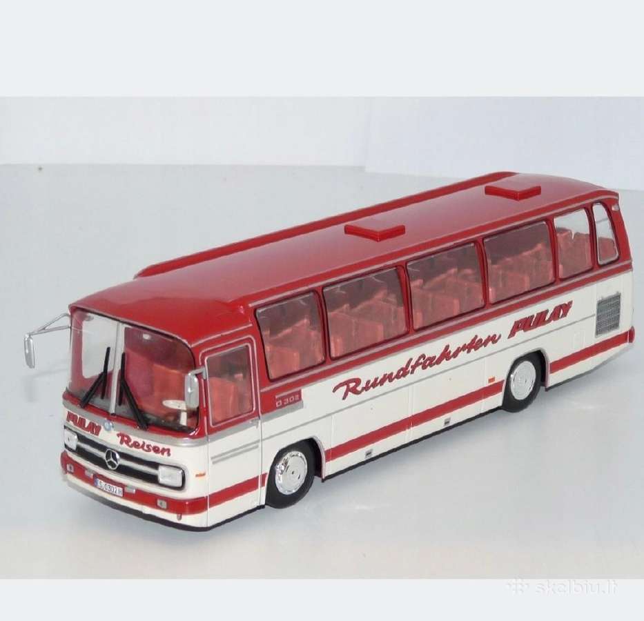 Autobusai 1:43 - nuotraukos Nr. 7