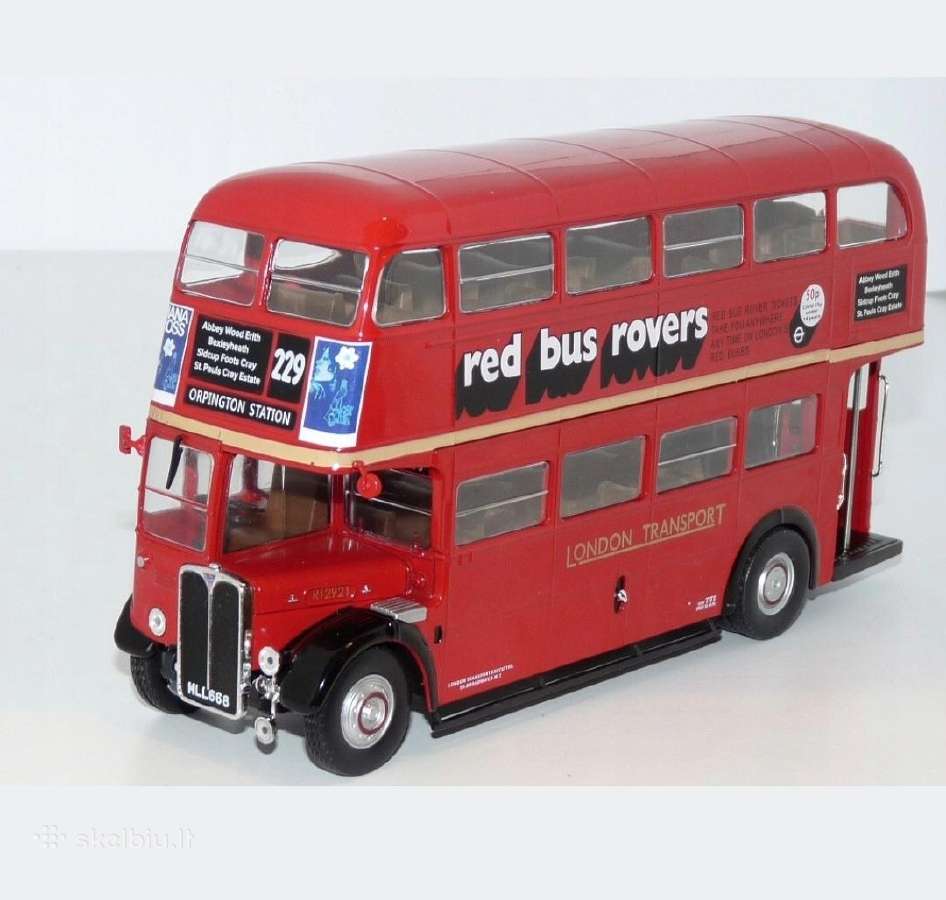 Autobusai 1:43 - nuotraukos Nr. 8