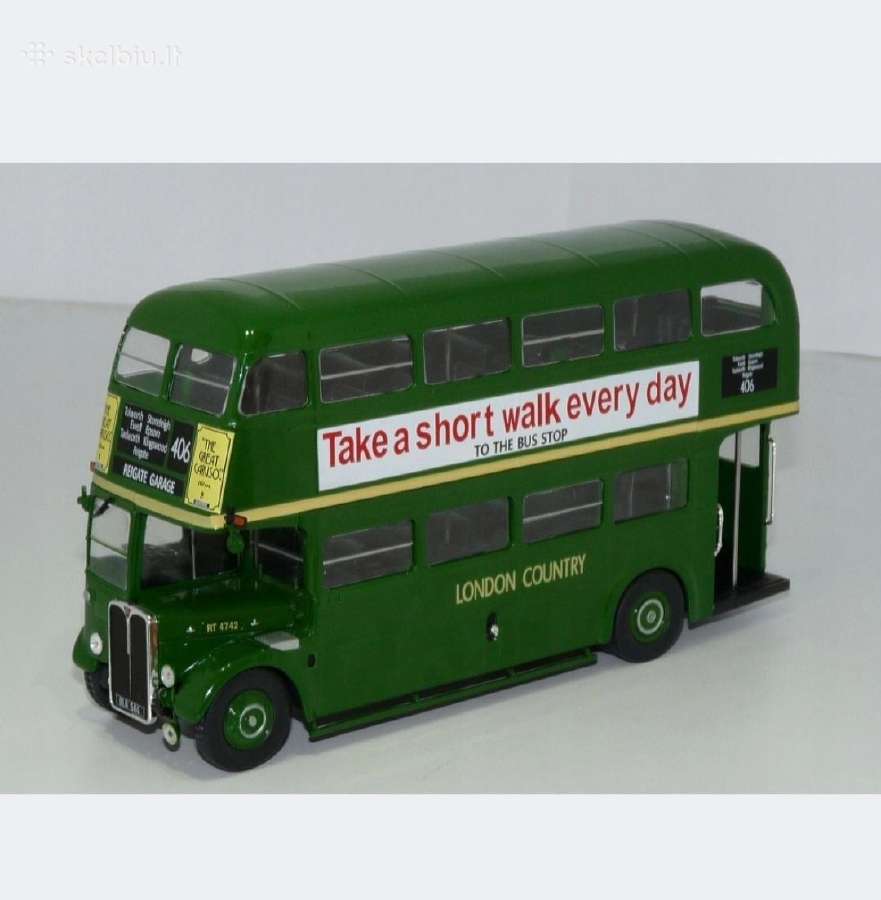 Autobusai 1:43 - nuotraukos Nr. 9