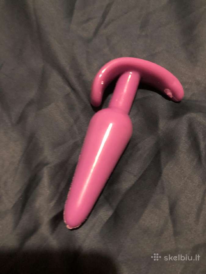 Seksualaus vaikinuko naudotas analinis kaištis - nuotraukos Nr. 2