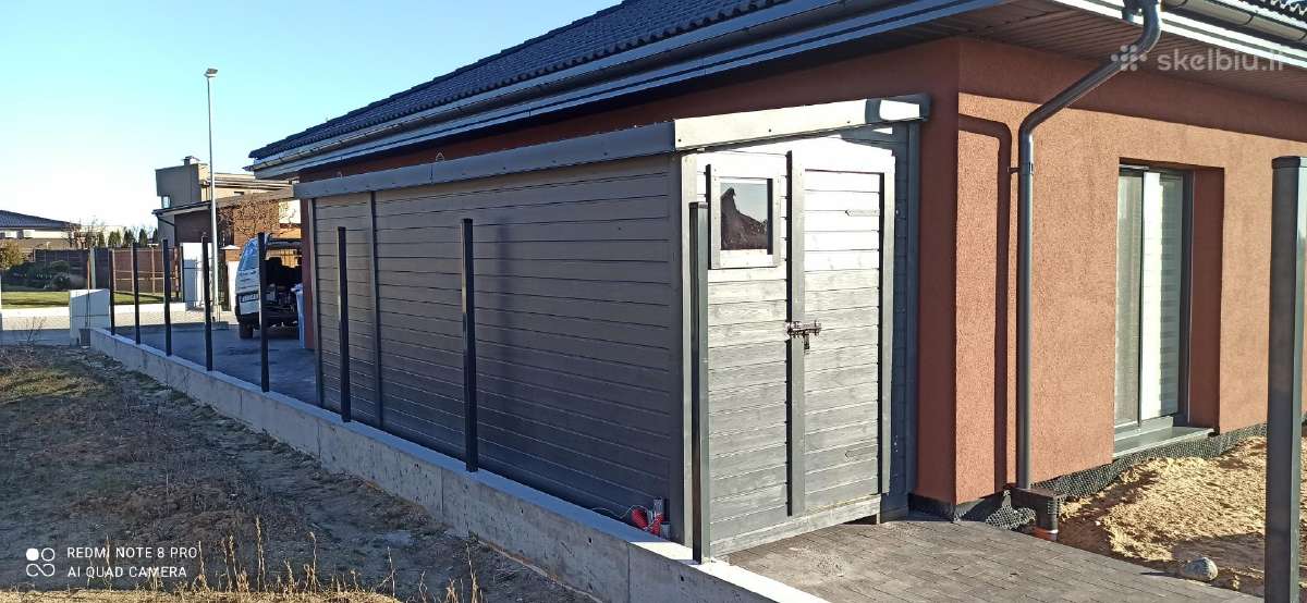 Lauko sandėliukai,pirtys,sodo ir vaikiški nameliai - nuotraukos Nr. 20