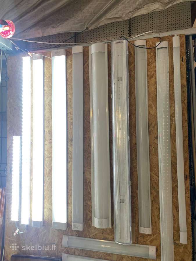 LED Apsvietimas Lauko Ir Vidaus - nuotraukos Nr. 2