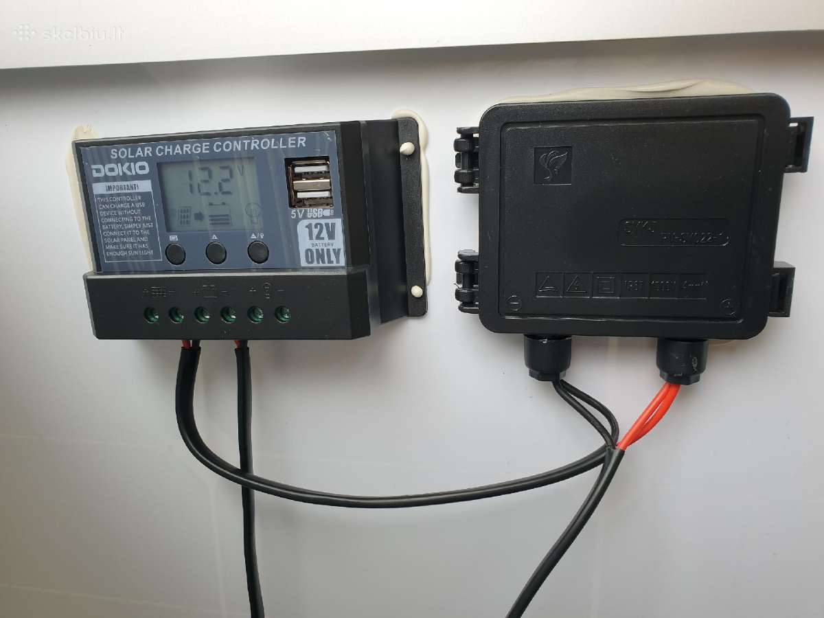 Saulės Panelė Sulankstoma 160w Saulės Baterija - nuotraukos Nr. 6