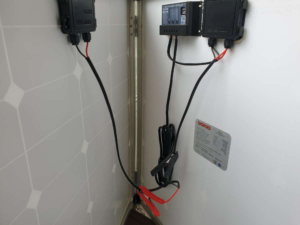 Saulės Panelė Sulankstoma 160w Saulės Baterija - nuotraukos Nr. 7