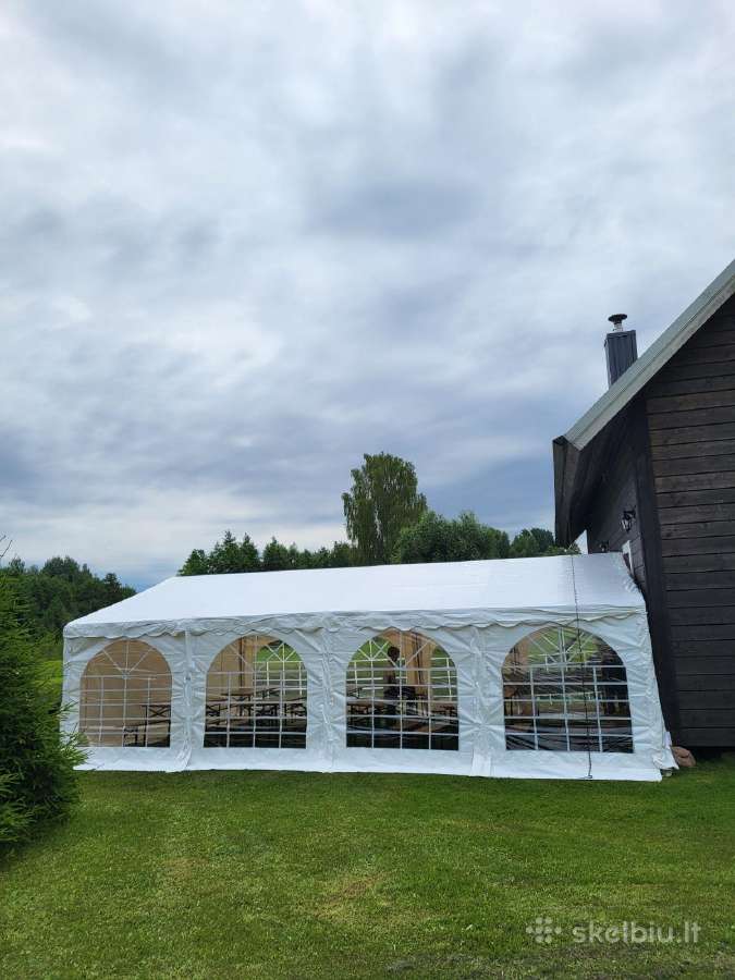 Palapinių - paviljonų nuoma - nuotraukos Nr. 7