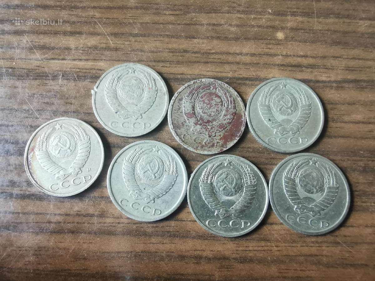 15 kapeikų, 7vnt. - nuotraukos Nr. 2