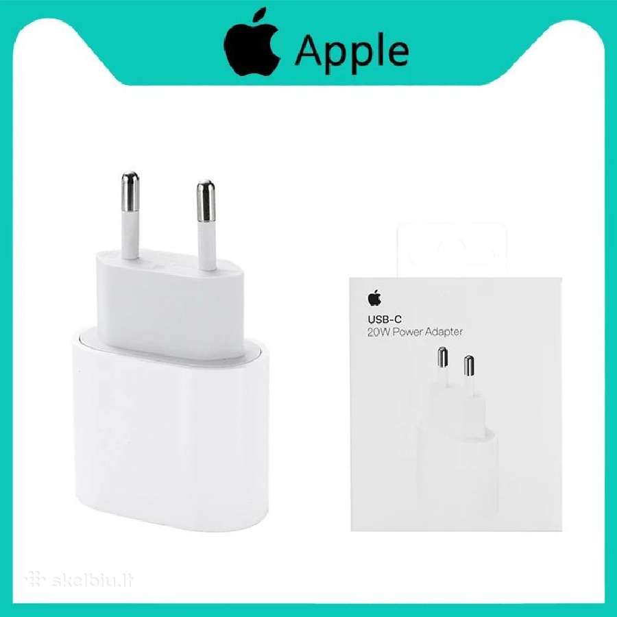 iPhone originalus ikrovikliai 20w - nuotraukos Nr. 3