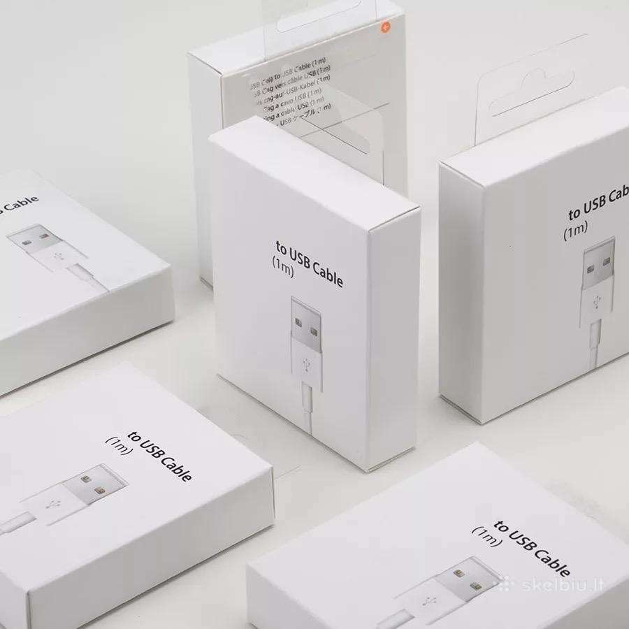 iPhone originalus ikrovikliai 20w - nuotraukos Nr. 7
