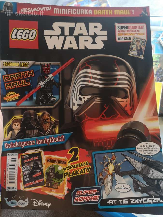 Lego žurnalai lenkų kalba