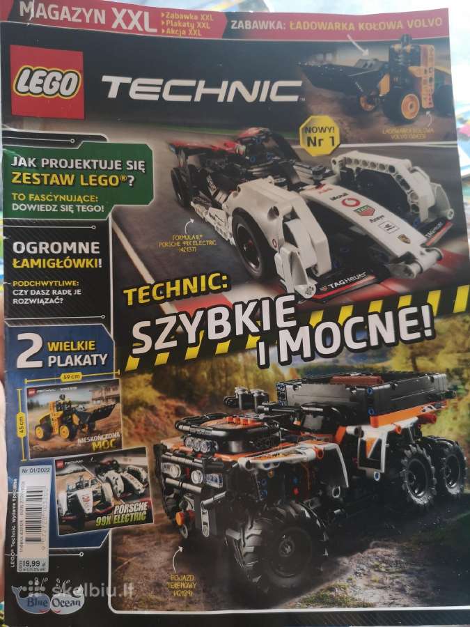 Lego žurnalai lenkų kalba - nuotraukos Nr. 2