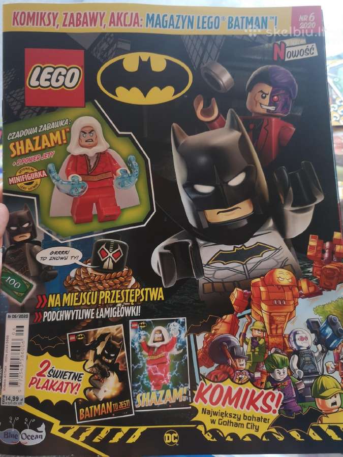 Lego žurnalai lenkų kalba - nuotraukos Nr. 3