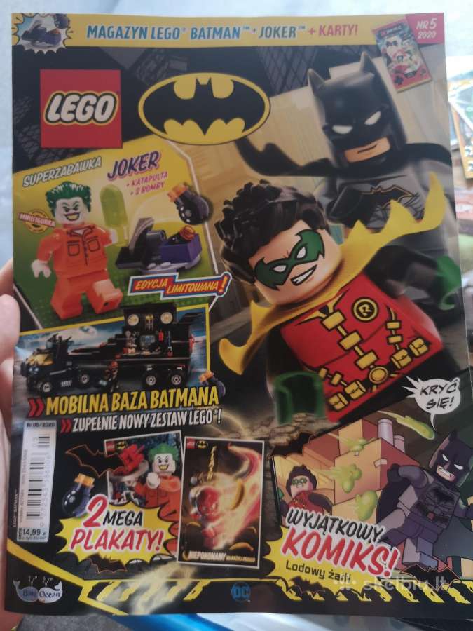 Lego žurnalai lenkų kalba - nuotraukos Nr. 4