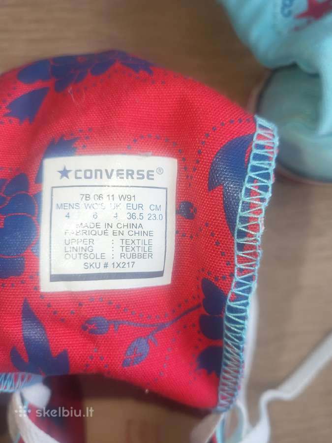 Converse batai - nuotraukos Nr. 5