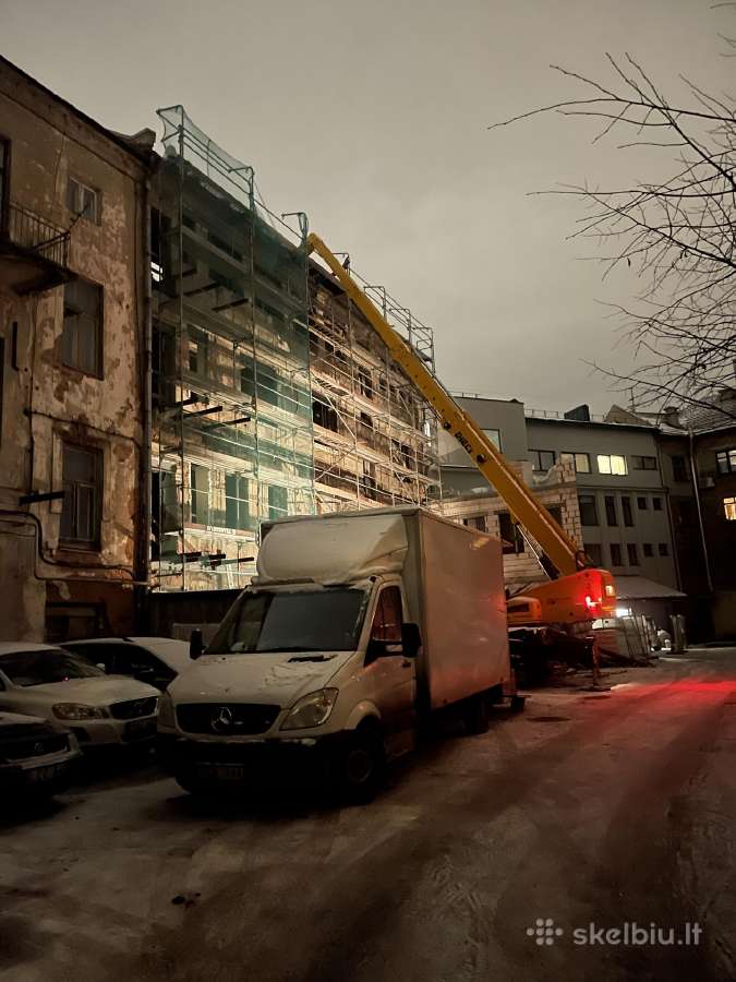Šiukšlių išvežimas geriausia kaina griovimo darbai - nuotraukos Nr. 3