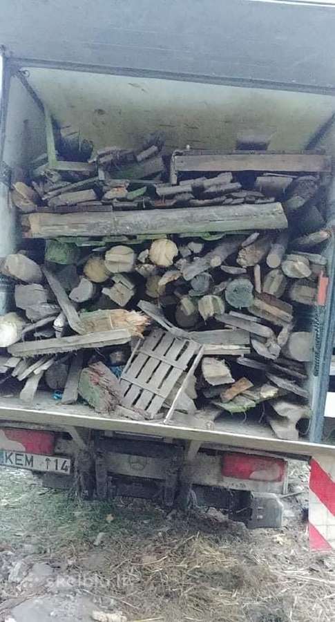Šiukšlių išvežimas geriausia kaina griovimo darbai - nuotraukos Nr. 4