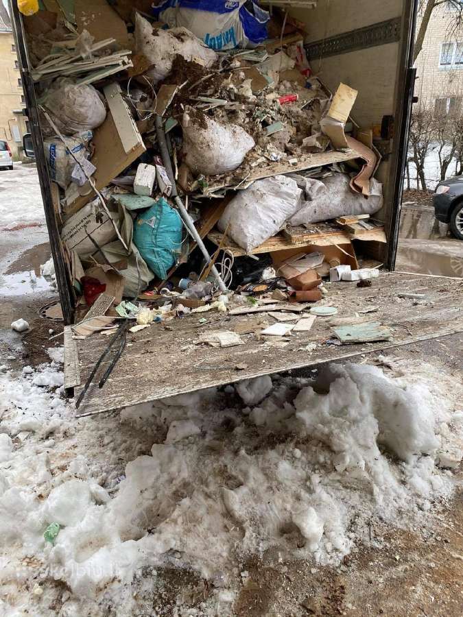 Šiukšlių išvežimas geriausia kaina griovimo darbai - nuotraukos Nr. 7