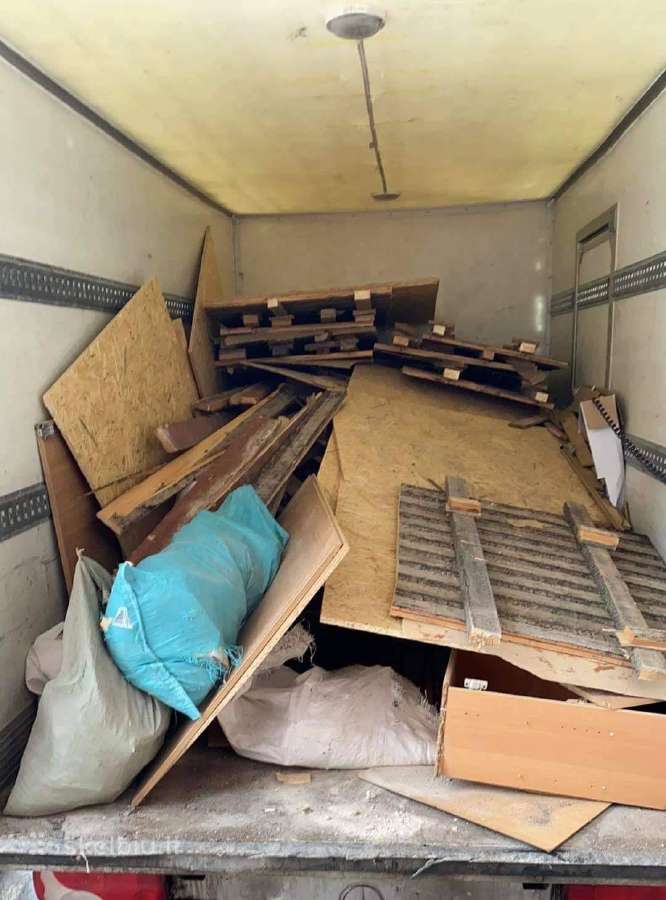 Šiukšlių išvežimas geriausia kaina griovimo darbai - nuotraukos Nr. 12