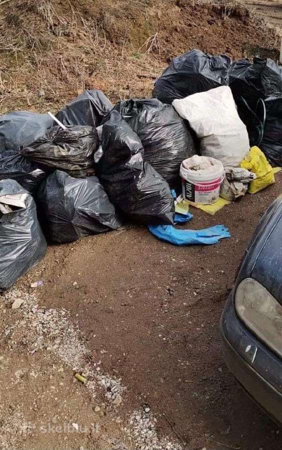 Šiukšlių išvežimas geriausia kaina griovimo darbai - nuotraukos Nr. 13