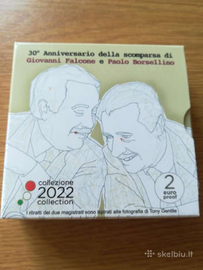 Italija 2022 m. proof.