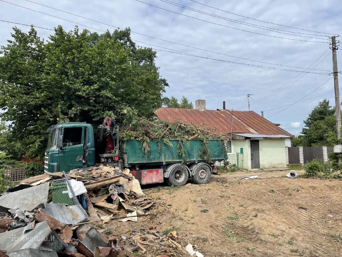 Šiukšlių išvežimas geriausia kaina griovimo darbai - nuotraukos Nr. 9