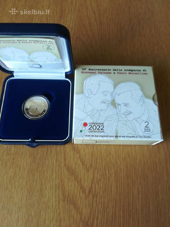 Italija 2022 m. proof. - nuotraukos Nr. 3
