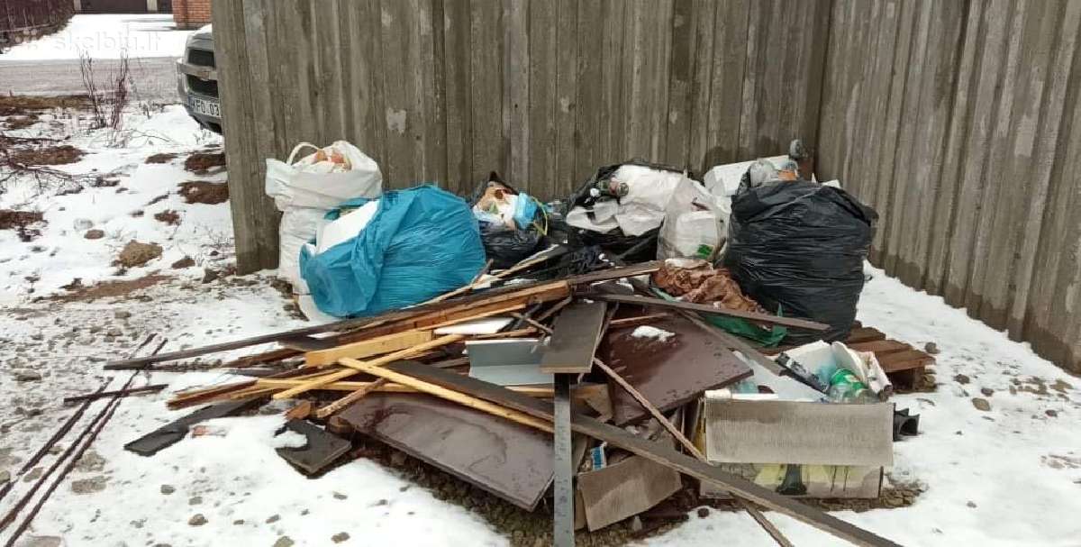 Šiukšlių išvežimas geriausia kaina griovimo darbai - nuotraukos Nr. 17
