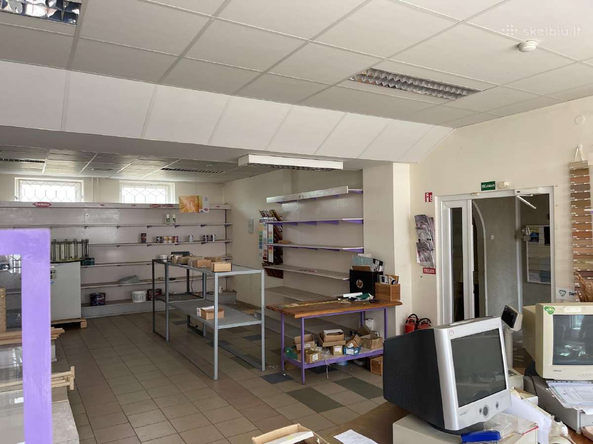 Įvairios paskirties patalpos Molėtuose - nuotraukos Nr. 10