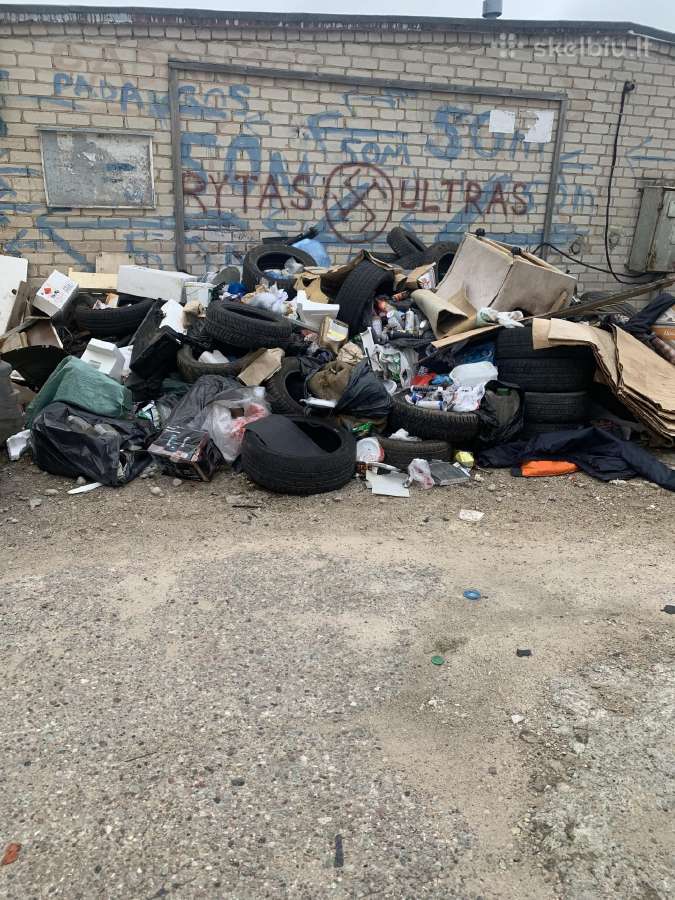 Šiukšlių išvežimas geriausia kaina griovimo darbai - nuotraukos Nr. 21