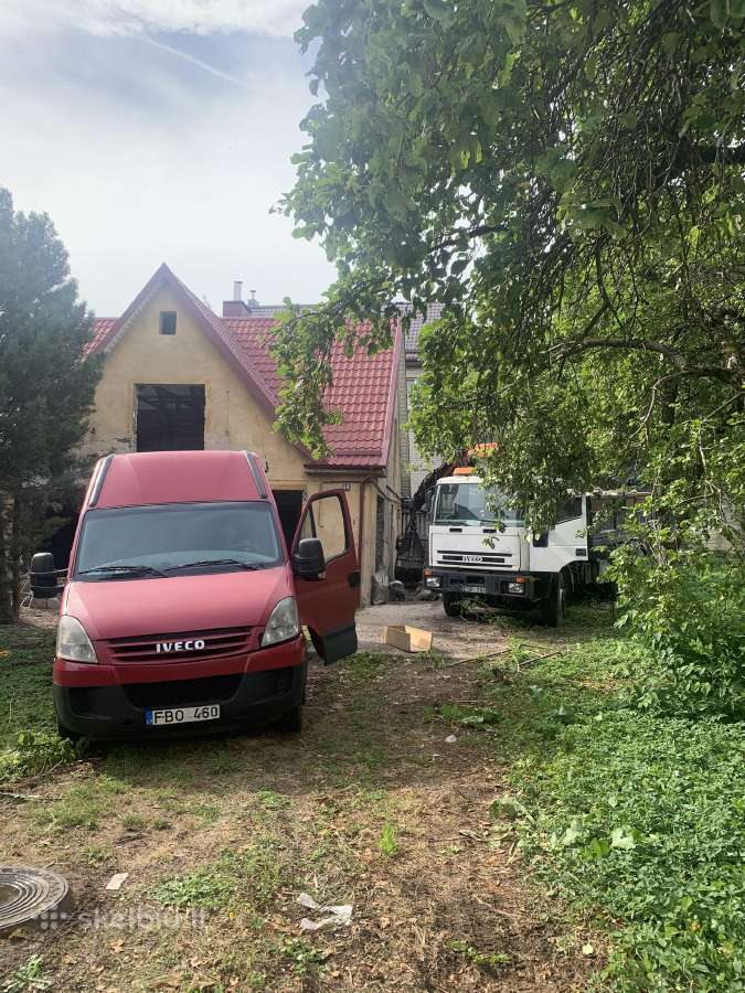 Šiukšlių išvežimas geriausia kaina griovimo darbai - nuotraukos Nr. 22