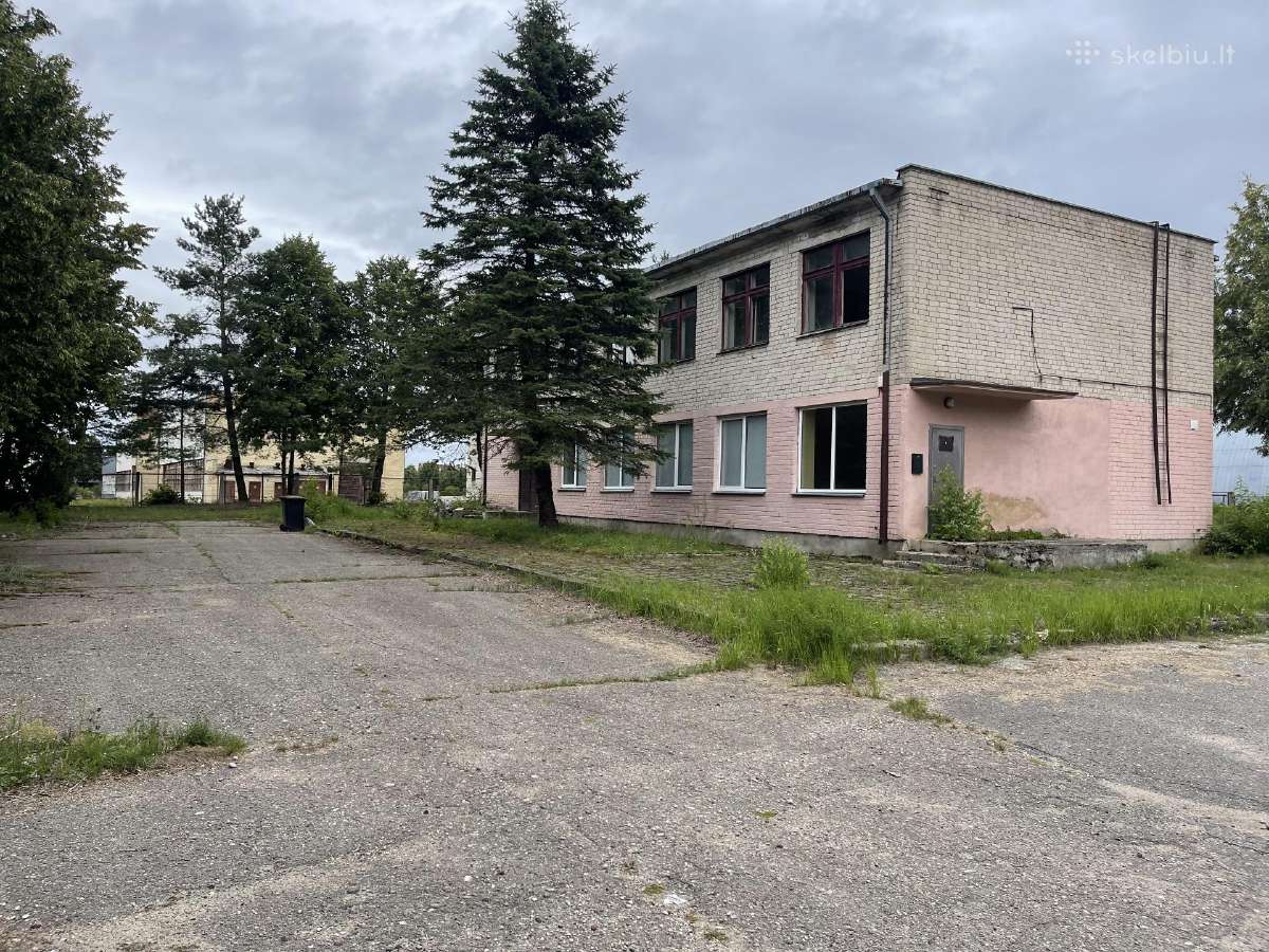Įvairios paskirties patalpos Molėtuose - nuotraukos Nr. 12