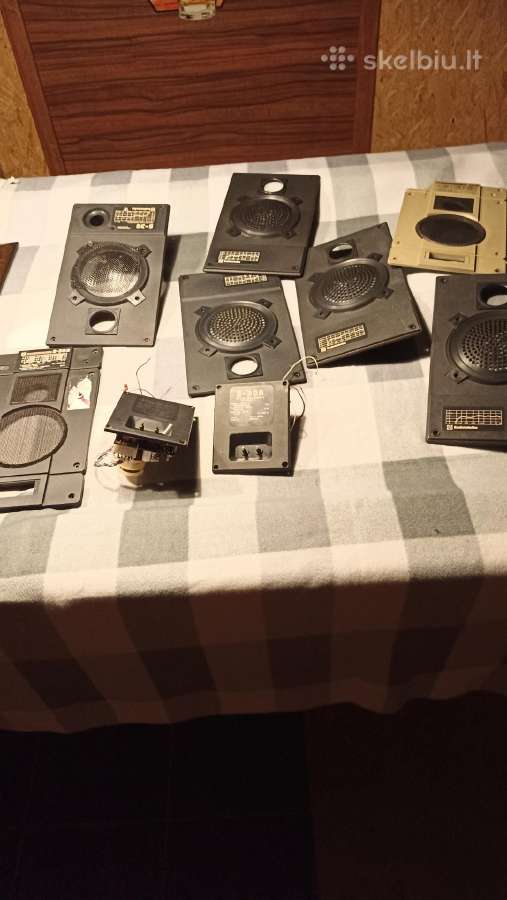 Radiotehnika s30, s30a, s30b grotelės, filtrai