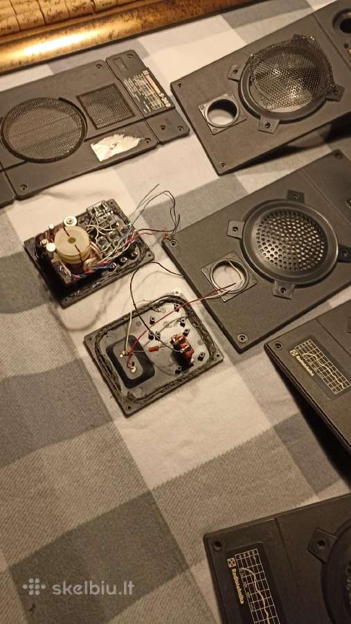Radiotehnika s30, s30a, s30b grotelės, filtrai - nuotraukos Nr. 6