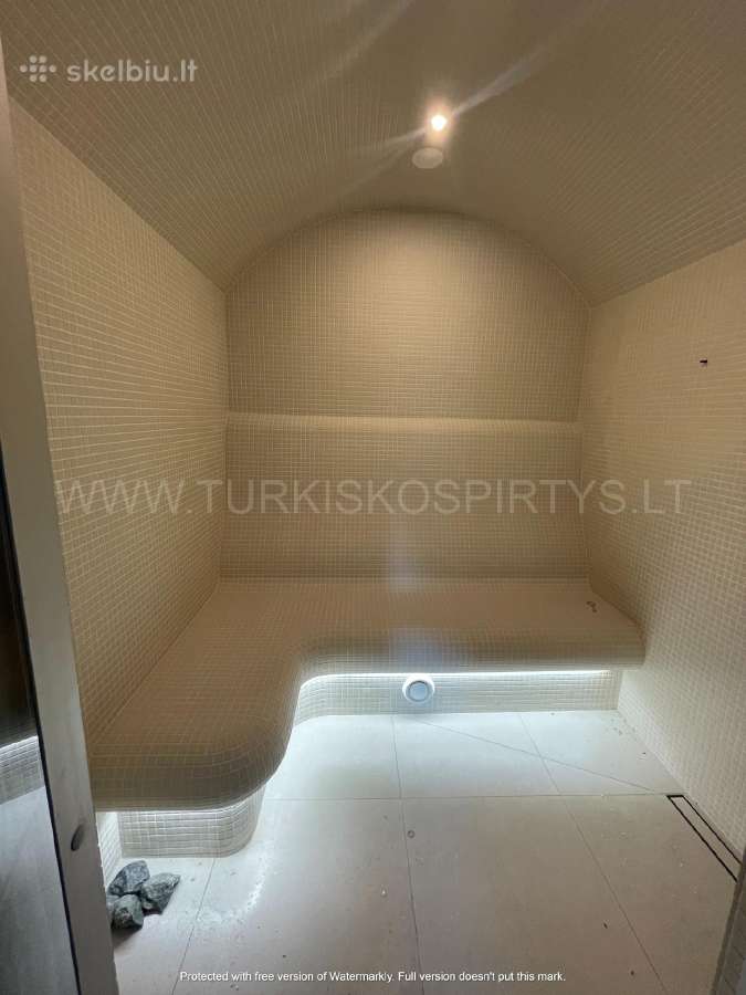 Baseinų,garinių pirčių įrengimas.turkiškos pirtys. - nuotraukos Nr. 18