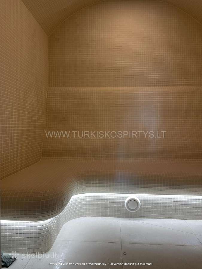Baseinų,garinių pirčių įrengimas.turkiškos pirtys. - nuotraukos Nr. 8