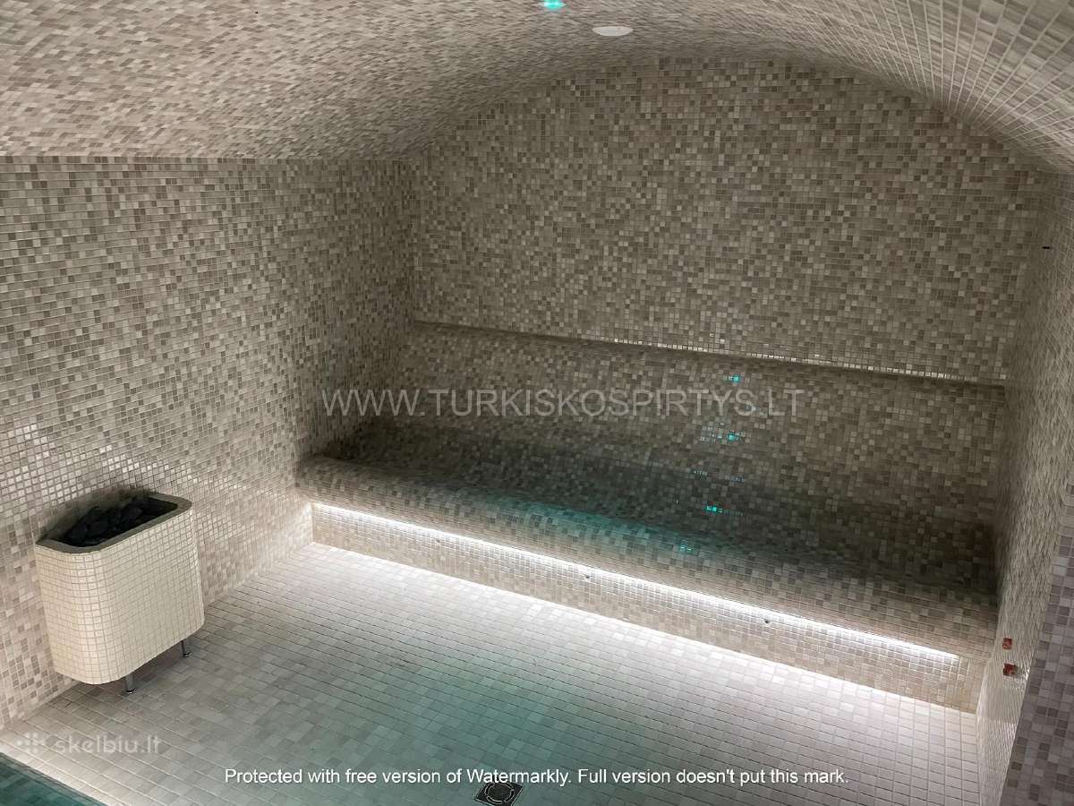 Baseinų,garinių pirčių įrengimas.turkiškos pirtys. - nuotraukos Nr. 19