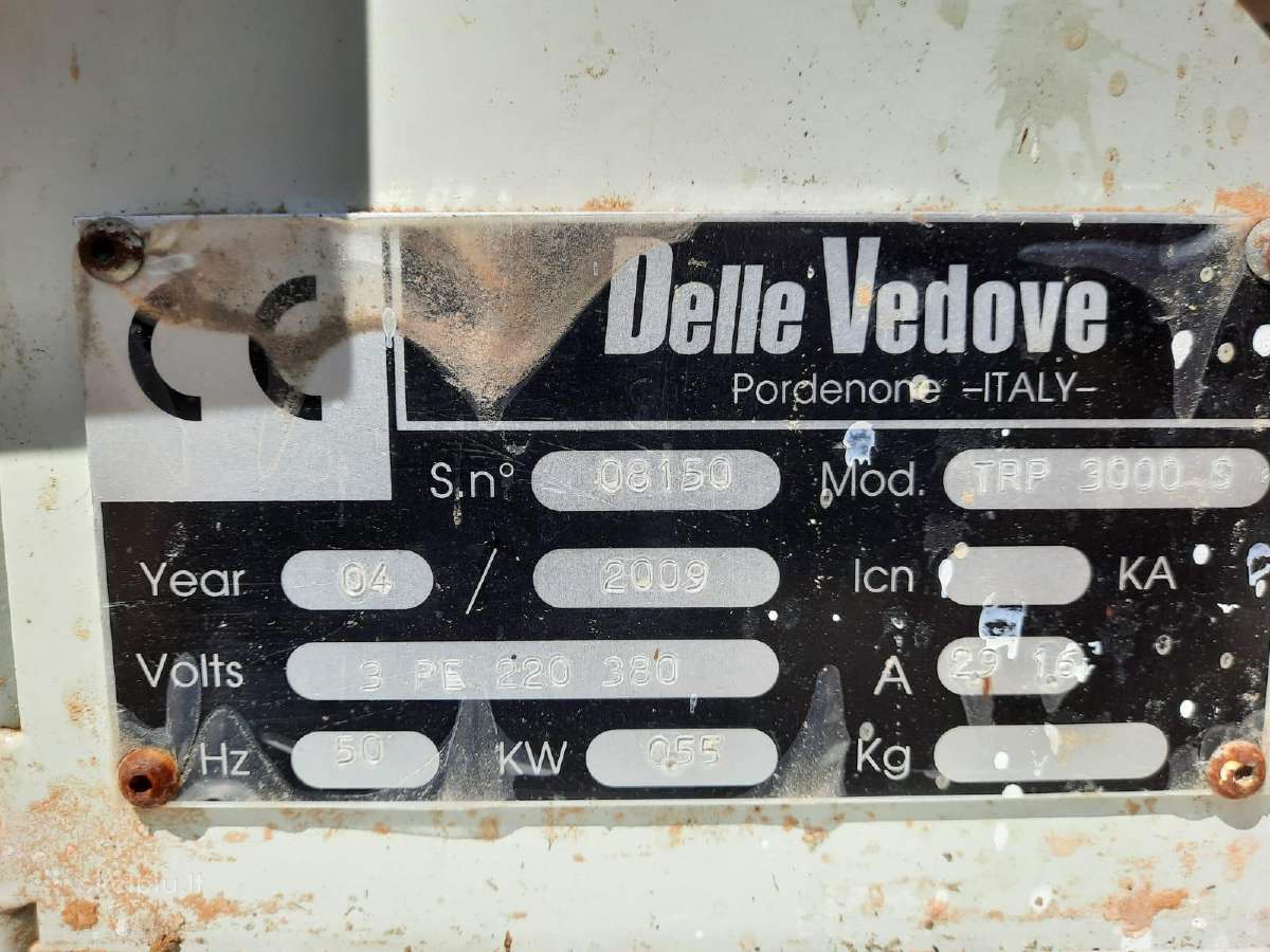 Delle Vedove Ritininis transporteris - nuotraukos Nr. 7