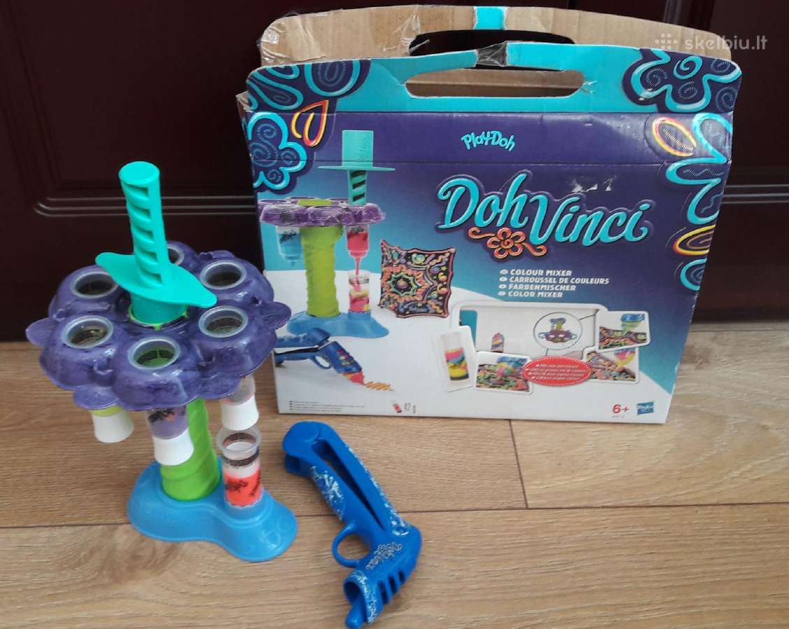 Playdoh Dohvinci plastelino spalvų maišytuvas